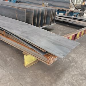 Plaque d'acier au carbone haute résistance Q235/Q345 2400mm x 1200mm x 2.38mm plaque de chaudière de soudage et de coupe laminée à chaud - Product Image 2