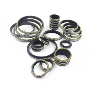 Joint d'étanchéité <span class=keywords><strong>EAI</strong></span> 25X35X7/10, joint hydraulique pour piston de cylindre, anti-poussière/racloir, 25mmX35mmX7/10mm, GA25X35X7/10, catégorie de produit : joints - Product Image 6