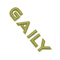 Badge en silicone souple 3D personnalisé pour vêtements, à coudre ou thermocollant, patch logo OEM ODM, accessoires vestimentaires