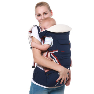 Portabebés de Poliéster de Alta Calidad al por Mayor, 20 kg, 0-3 Años, Transporte Frontal y Trasero, Asiento Horizontal Multifuncional con Protección de Columna Vertebral - Product Image 5