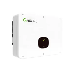 Growatt मध्य 15ktl3-x 15kw कनवर्टर 380v 20kw ग्रिड पलटनेवाला पर 25kw सौर पलटनेवाला 3 चरण Growatt फैक्टरी मूल्य