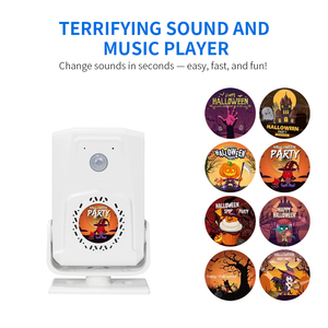 Halloween Âm Nhạc Đáng Sợ Bằng Giọng Nói Âm Thanh Loa Cảm Biến Chuyển Động Scream Âm Thanh Hộp Cho Đảng Trang Trí - Product Image 2