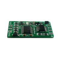 Colector de corriente analógico 4-20MA RS485 ADC Modbus RTU 03 06 Código de función Comunicación y producto de red