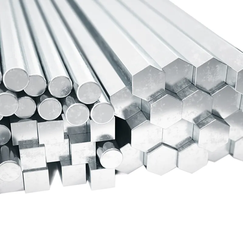 Factory SS304 SS316L Rod Stainless Steel Round Bar Square Rods 300 Series Steel Building Construction Material Supply