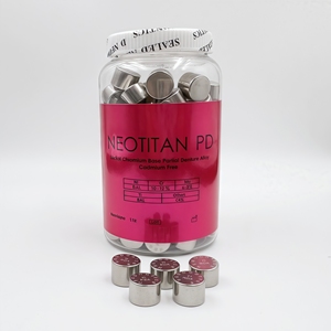 Tandtechnisch Laboratorium Neotitan-PD NEOTITAN Titanium Legering Gegoten Metaal Restauratieve Materialen 1kg Handmatig CE Gecertificeerd Klasse II USA - Product Image 1