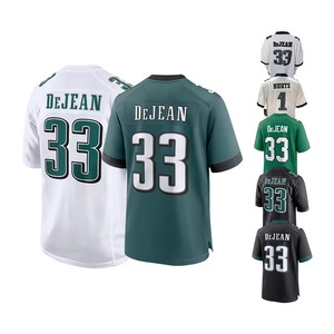 Uniforme de Fútbol Americano 2025 Nuevo OEM al por Mayor, Hecho en China, 100% Poliéster, Nombre del Equipo Personalizado, Unisex para Adultos - Product Image 3