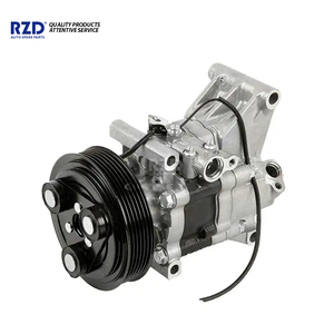 Compresor de Aire Acondicionado Universal para Automóvil, Suministro Directo de Fábrica, OEM DR6161450 para <span class=keywords><strong>Mazda</strong></span> 2 - Product Image 1