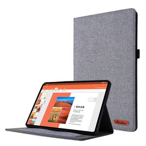 Couverture intelligente en TPU en tissu de <span class=keywords><strong>tablette</strong></span> de haute qualité pour <span class=keywords><strong>Lenovo</strong></span> <span class=keywords><strong>P11</strong></span> Gen 2 11.5 2023 <span class=keywords><strong>tablette</strong></span> TB350 M 7 8 9 10 <span class=keywords><strong>Plus</strong></span> étui debout - Product Image 4