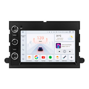 Radio de Coche OEM Android de 7 Pulgadas con Navegación AM Integrada 1DIN y CarPlay para Camionetas Ford F150 Raptor F250 <span class=keywords><strong>2004</strong></span>-2010 - Product Image 4