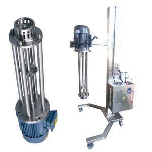 Homogénéisateur à levage pneumatique ou électrique, mélangeur de peinture à tambour à cisaillement élevé pour la coloration - Product Image 4