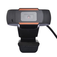 Webcam 1080P Full HD Auto Focus Kamera Web dengan Mikrofon Terintegrasi untuk Perekaman Video Kerja