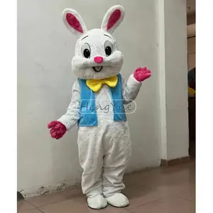Пасхальные костюмы-талисманы в виде кролика, кролика, Мультяшные животные, персонажи, талисманы, косплей, Хэллоуин, Рождество, карнавал, вечеринка для взрослых
