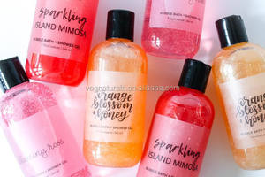 Bubble Bath Label Pribadi + Shower Gel Melawan Jerawat, Menenangkan Eksim dan Kulit Iritasi Kering, Sulfat dan Paraben - Product Image 2