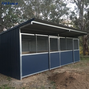 Nuevo Diseño, Construido a Medida, Establos <span class=keywords><strong>de</strong></span> Madera para Exteriores, Fácil Instalación, Establos <span class=keywords><strong>de</strong></span> Acero con Puerta Corredera para Caballos - Product Image 6