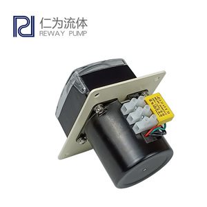 Th15 Peristaltic <b>Pump</b> Dc Motor 1 2 In Clamp Type 6m <b>Suction</b> Head Electric Rotary <b>Pump</b> For Dosing Fermentation - Product Image 3
