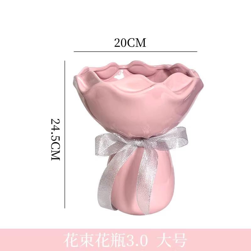 Bouquet [Cherry Blossom Powder] Large Free Ribbon