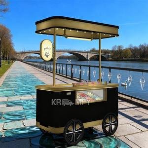 Camion de restauration mobile 2025 pour l'Europe : chariot à glaces, réchaud alimentaire, remorque à hot-dogs - Product Image 2