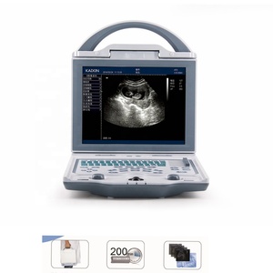 저렴한 도매 가격 휴대용 동물 사용 수의사 초음파 기계 수의학 트롤리 젤 - Product Image 3