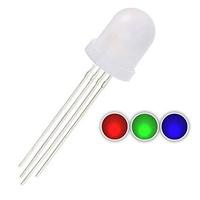Pixel LED RVB adressable DIP 10 mm avec contrôle intelligent intégré et circuit intégré à courant constant