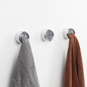 Gancio per asciugamano <span class=keywords><strong>da</strong></span> <span class=keywords><strong>parete</strong></span> autoadesivo, supporto per asciugamano senza perforazione per bagno, cucina e casa - Product Image 4