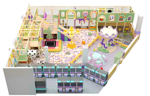 Equipo de Entretenimiento Infantil de Alta Gama para Interiores, con Temática y Colores Personalizados, para Uso Comercial - Product Image 2