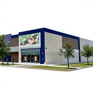 All-weather Prefabricated Metal <b>Frame</b> Tennis Building Insulated <b>for</b> Resorts - Product Image 1