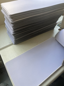 Miếng Lót Chuột Cao Su Trắng In Được Tùy Chỉnh Nhà Máy Miếng Lót Chuột Nhà Sản Xuất Miếng Lót Chuột In Thăng Hoa Trắng - Product Image 3