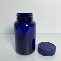 Emballage personnalisé en plastique PET pour flacon capsule avec bouchon à vis