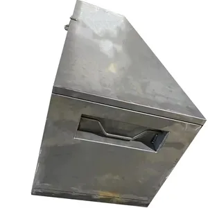 Layanan pengelasan pemrosesan kotak penutup kustom untuk fabrikasi logam lembaran baja Aluminium antikarat