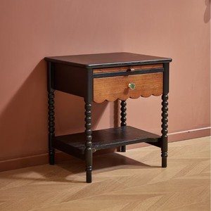 Table <span class=keywords><strong>de</strong></span> chevet en chêne clair, style scandinave, tables <span class=keywords><strong>de</strong></span> chevet luxueuses, table <span class=keywords><strong>de</strong></span> chevet <span class=keywords><strong>de</strong></span> luxe avec multifonctions et 1 à 2 tiroirs - Product Image 2