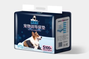 Tapis de propreté absorbants jetables pour chiots et chiens, sur mesure, OEM usine, hygiéniques, protection anti-fuites, tailles S M L XL - Product Image 5
