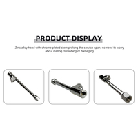 Rosca de tallo de bloqueo, rosca de 150 Psi / 10 Bar, doble cabeza recta, para atletas, Portabrocas de aire, venta directa de fábrica