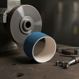 Ttake Ab2002 Funda de tela abrasiva de circonio 10x20 mm para muelas abrasivas - Product Image 3