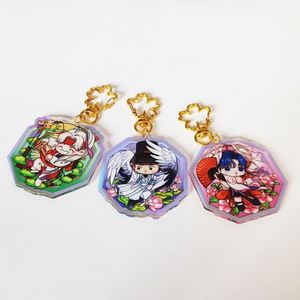 Custom Die-Cut Photo Acrylic <b>Keychains</b> <b>Personalized</b> Cricut Acrylic <b>Keychains</b> with Printed Logo - Product Image 3