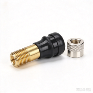 Valve longue pour pneu tubeless 33 mm, pour scooter électrique, roue avant et arrière, valve à air pour pompe sans rallonge - Product Image 4
