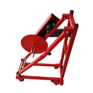 Mobile Hose Reel Machine Carbon Steel Portable Firefighting Equipment - Product Image 1