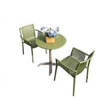 Ensemble table et chaises pliantes de luxe pour cour extérieure, protection solaire, pour camping, patio, mobilier d'extérieur