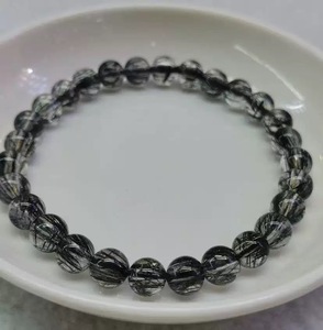 Fortune et chance pour Bracelet Bannish Bad Luck Birthstone Energy pour Bracelet avec Quartz Pearl Ruby Stones Trendy Style - Product Image 1