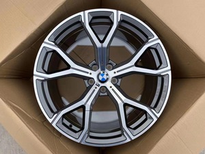 # Mâm xe hợp kim đúc mới dành cho địa hình, ET 35mm, dành cho mâm xe đa chấu 20-22 inch, lắp ráp sẵn, dành cho xe con, dùng cho thị trường phụ tùng - Product Image 6