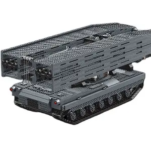 Nueva llegada Mould King 20002 Span Structure Car Toys Plastic Wars Starwar Building Blocks Toy Set para niños - Product Image 1