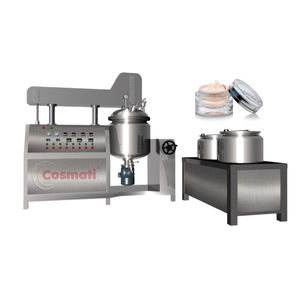 COSMATI-Épilateur liquide <span class=keywords><strong>pour</strong></span> visage et escargot, équipement de fabrication de crème, homogénéisateur sous vide, émulsifiant, CE GMP standard - Product Image 2