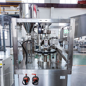 Macchina riempitrice semi automatica, adatta per riempire tutti i tipi di liquido <span class=keywords><strong>e</strong></span> pasta, supporto per la personalizzazione della velocità di riempimento - Product Image 3
