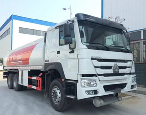 Camión Cisterna HOWO 6x4 Nuevo para Transporte de Combustible, Venta Directa de Fábrica, Personalizable, Adaptable a Múltiples Condiciones de Carretera - Product Image 1