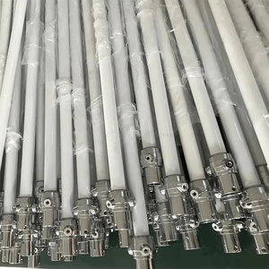 Antena omnidireccional de fibra de vidrio de alta ganancia para estación base GSM 1090 MHz 12dBi 1.7m Lora 868MHz 915MHz Lorawan Gateway con conector N-hembra - Product Image 6