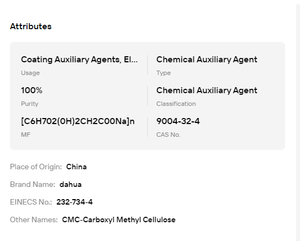 Carboximetilcelulosa en Polvo (CMC) de Grado Múltiple, Materia Prima para Uso en Alimentos, Detergentes e Industria, como Espesante - Product Image 6
