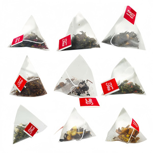Bolsa de té de hierbas al por mayor, bolsita de té de hojas sueltas orgánicas mixtas chinas con pétalos de rosa y té de frutas secas de limón - Product Image 2