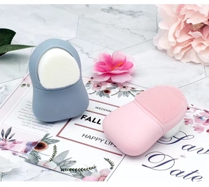 Productos de belleza de fábrica 2024 recién llegados Cuidado Personal limpieza facial profunda cepillo de limpieza facial de silicona impermeable - Product Image 4