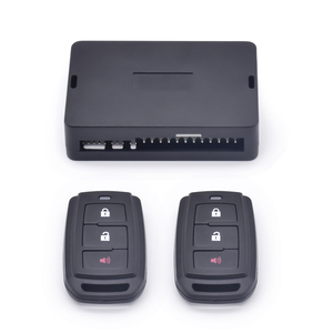 Sistema de <span class=keywords><strong>Alarma</strong></span> <span class=keywords><strong>para</strong></span> <span class=keywords><strong>Auto</strong></span> Unidireccional Simple y Popular, Entrada sin Llave, Antirrobo Universal de 12V - Product Image 5