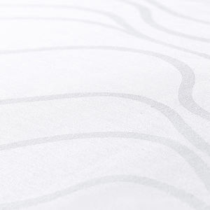 होटल घर बिस्तर कशीदाकारी इस्त्री मशीन के साथ कस्टम मुद्रित बच्चों के बिस्तर शीट Duvet कवर लहर - Product Image 3