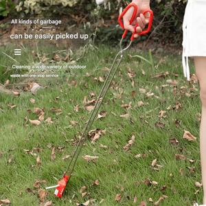 คีมสแตนเลสทนความร้อนมีด้ามจับพลาสติกสำหรับสลัดบาร์บีคิวทอด - Product Image 5